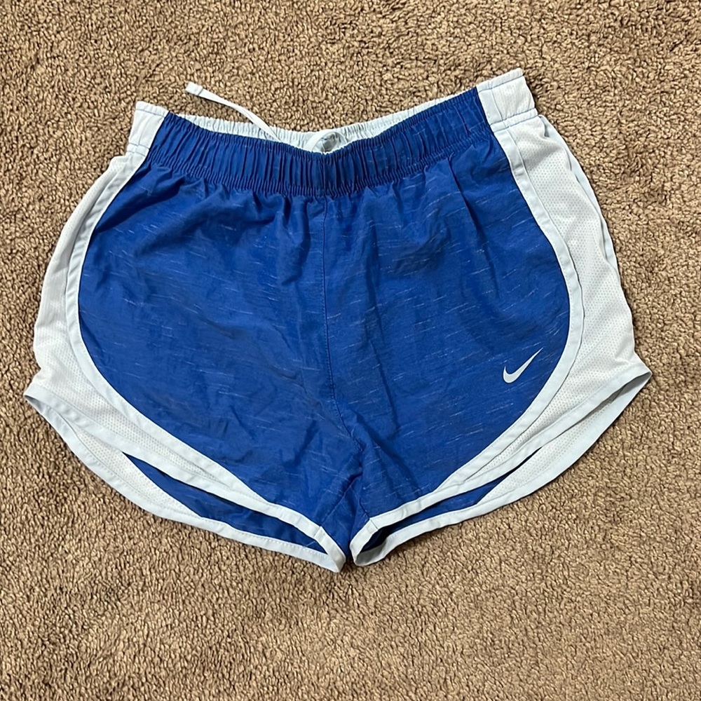 Nike Dry Fit Blue Athletic Shorts Size XS